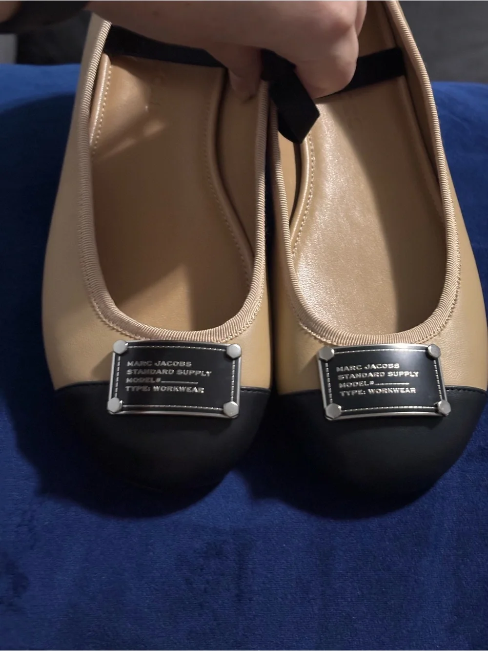 New Marc Jacobs The Standard Supply Mary Jane Ballet Flats size 6.5